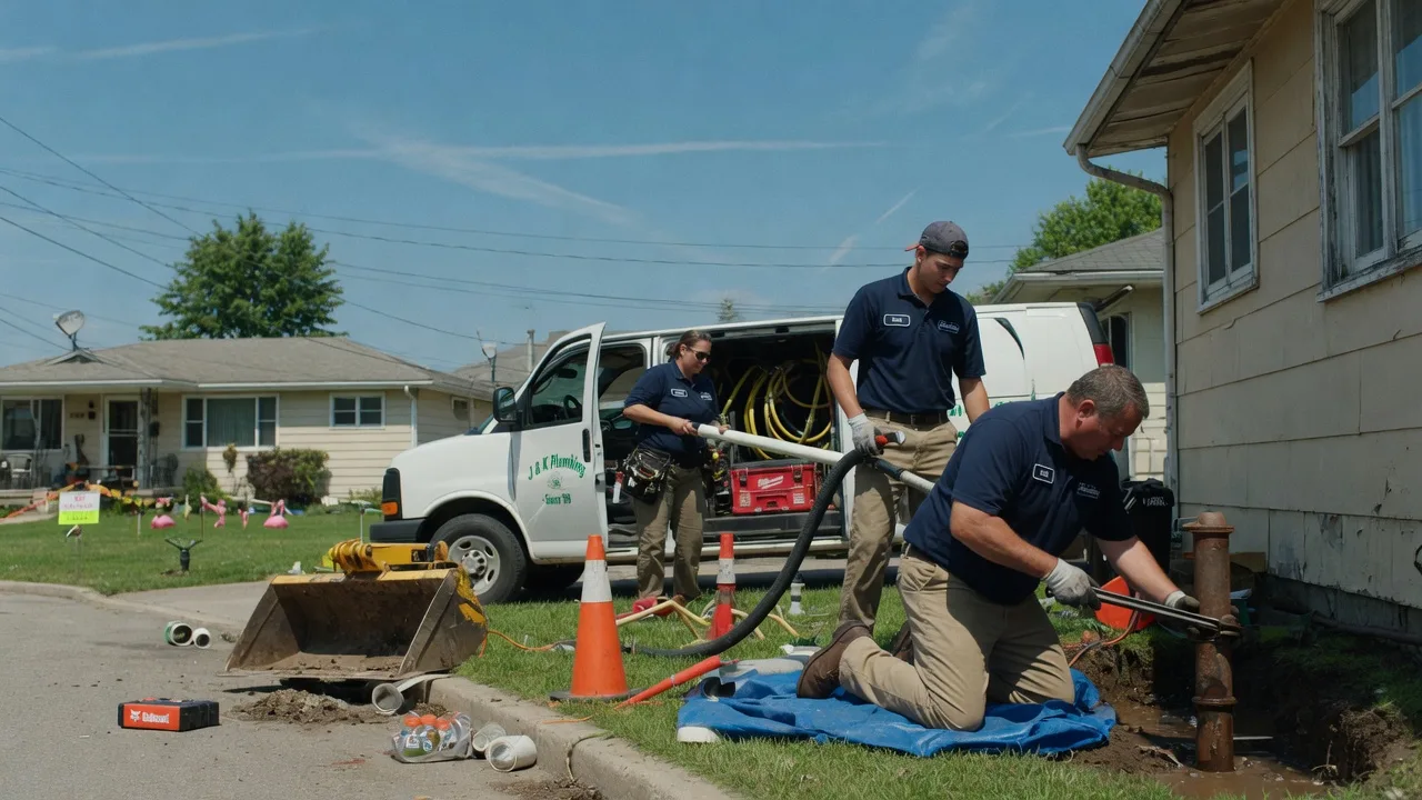 Emergency Plumber in Woodson, AR near me